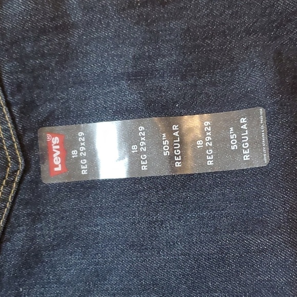 Levi's 505 - Picture 3 of 5